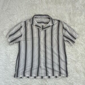 Vintage Style Abercrombie & Fitch Multicoloured striped shirt with a casual vibe